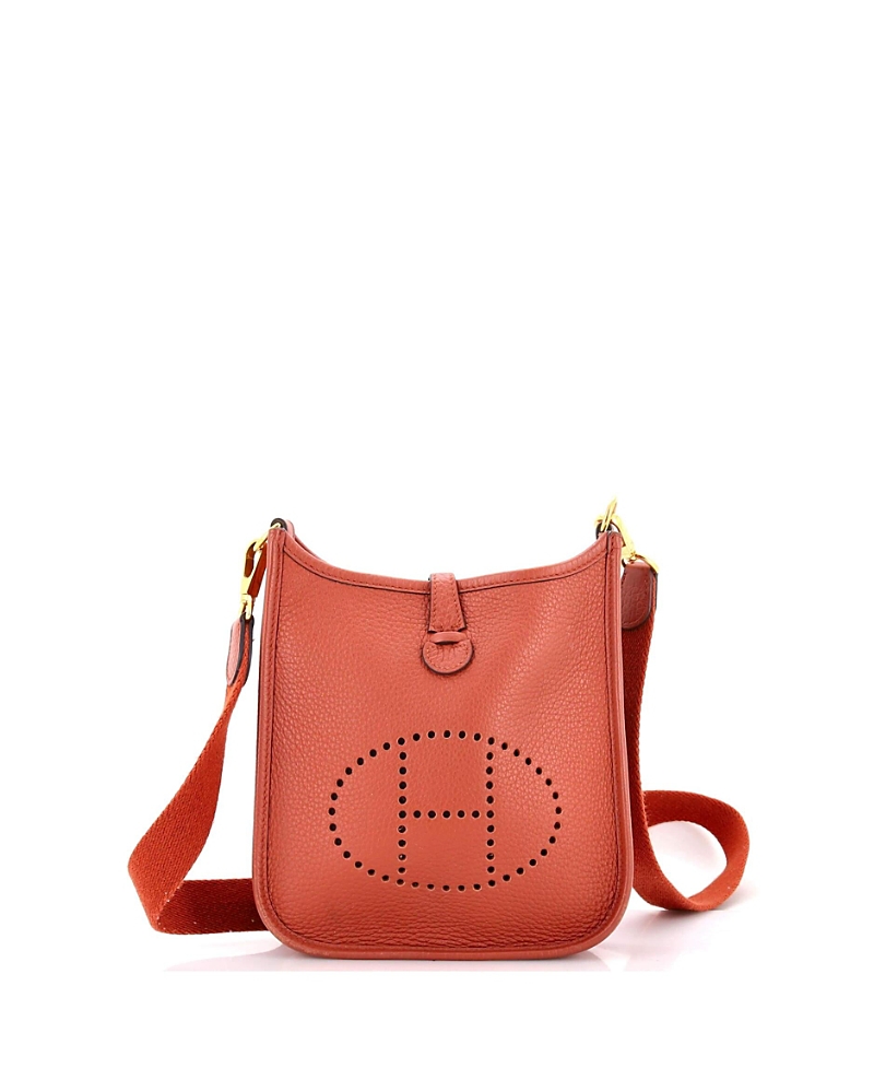 Pre-Owned HERMES Tpm Evelyne Bag Gen Iii Clemence