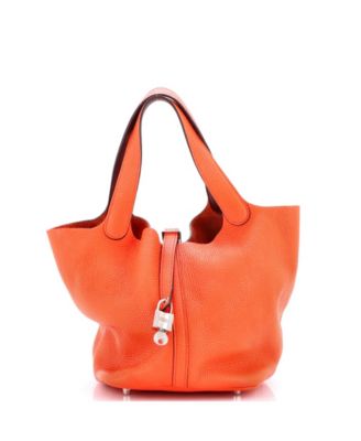 MM Eclat Picotin Lock Bag Clemence