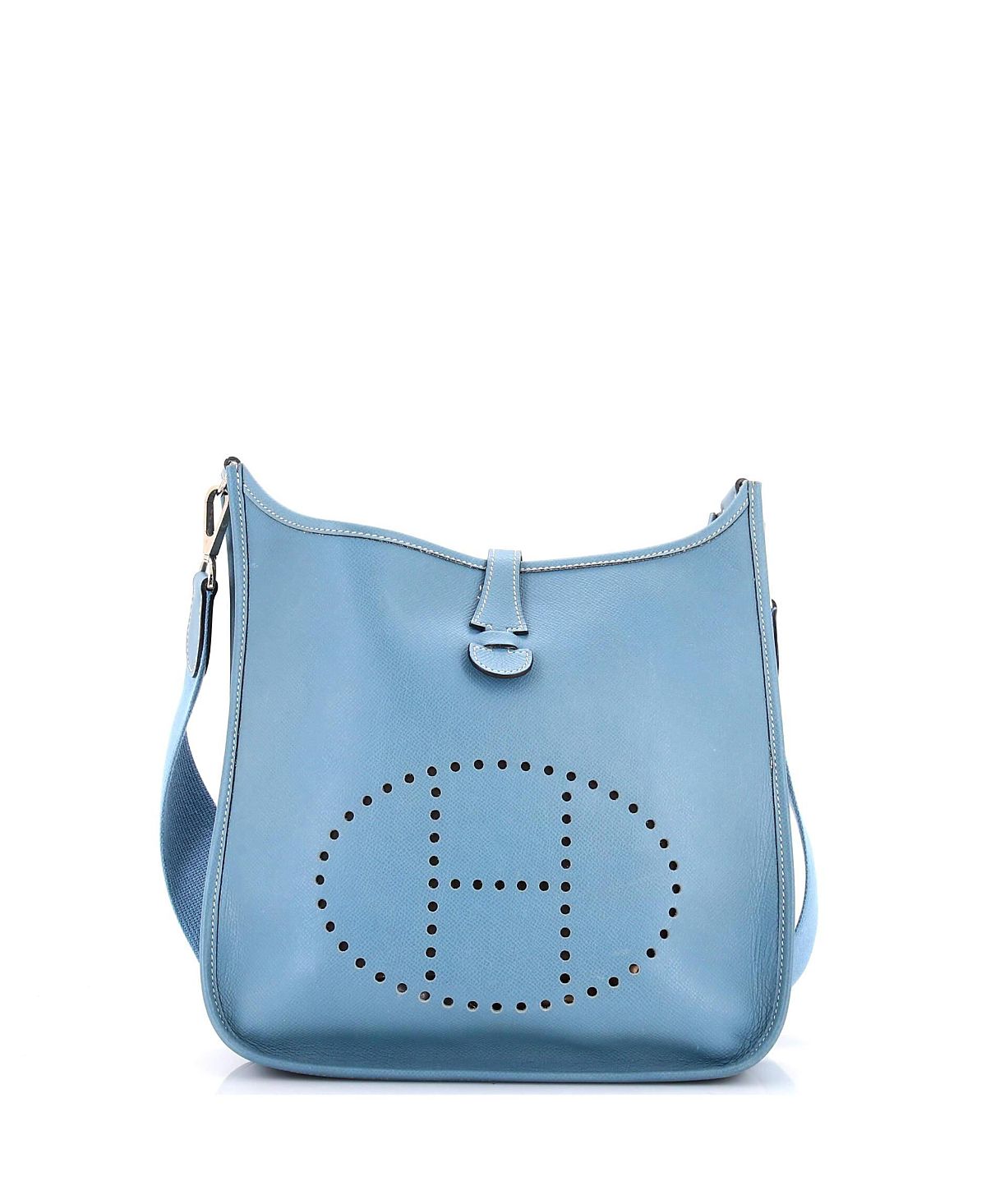 Pre-Owned HERMES Pm Evelyne Bag Gen I Epsom