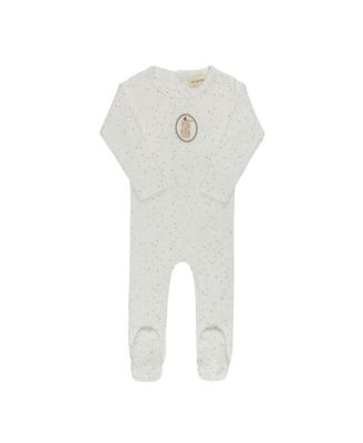 Unisex Speckled Bunny Collection Footie - Baby