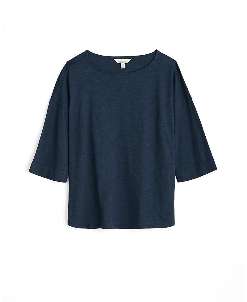 Seasalt Cornwall Tremayne Quay 3/4 Sleeve Jersey T-Shirt