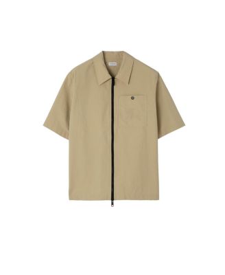  Nylon Zip Overshirt