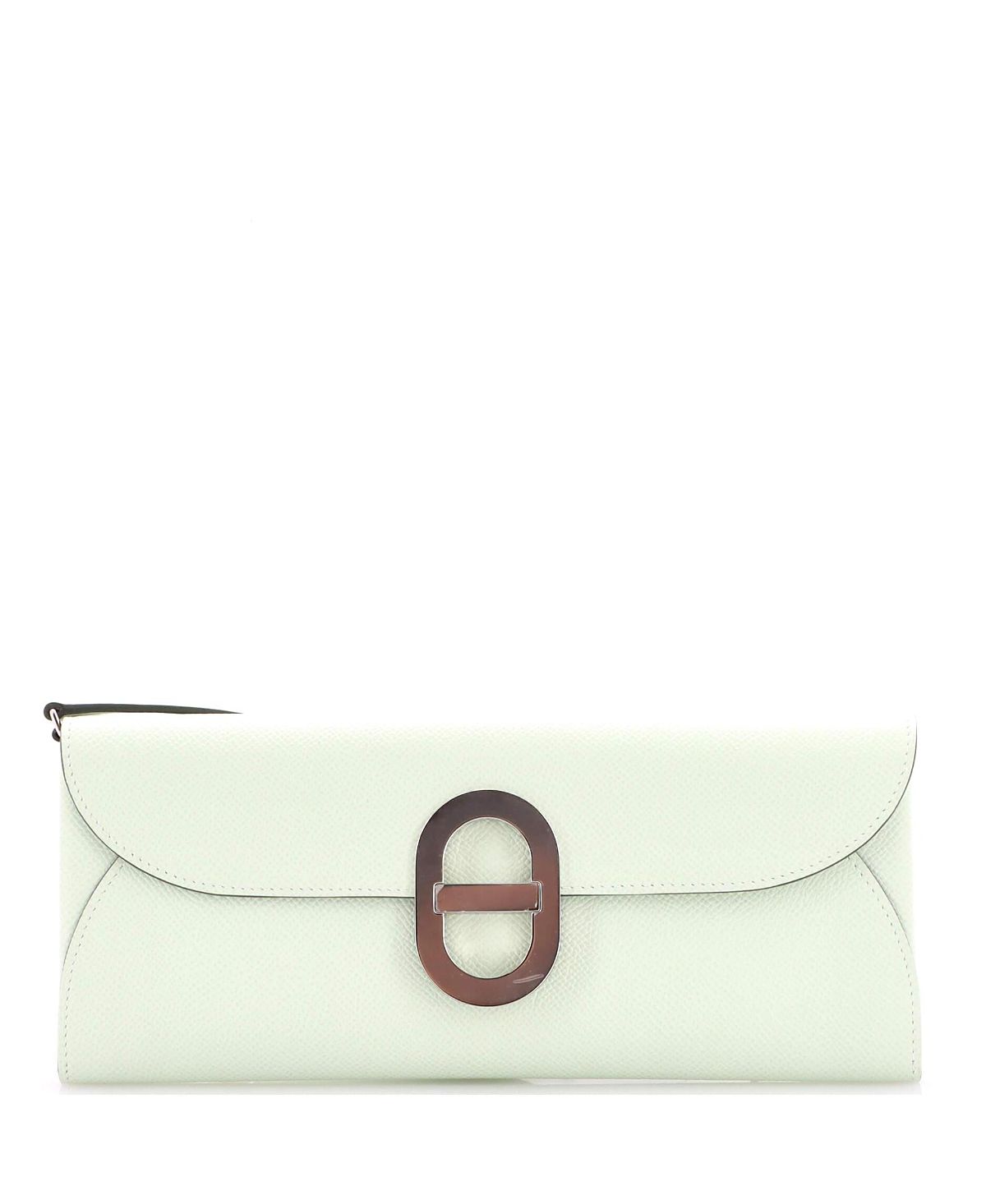 Pre-Owned HERMES Chaine d'Ancre To Go Wallet Epsom