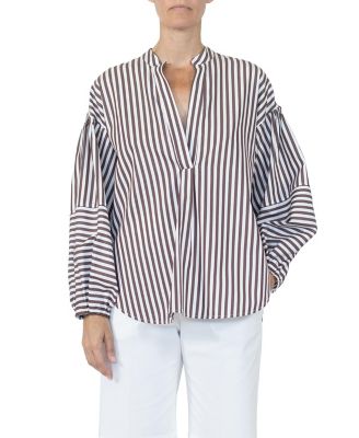  Keaton Lantern Sleeve Shirt