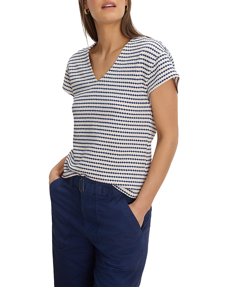 Nic+Zoe Jacquard Top