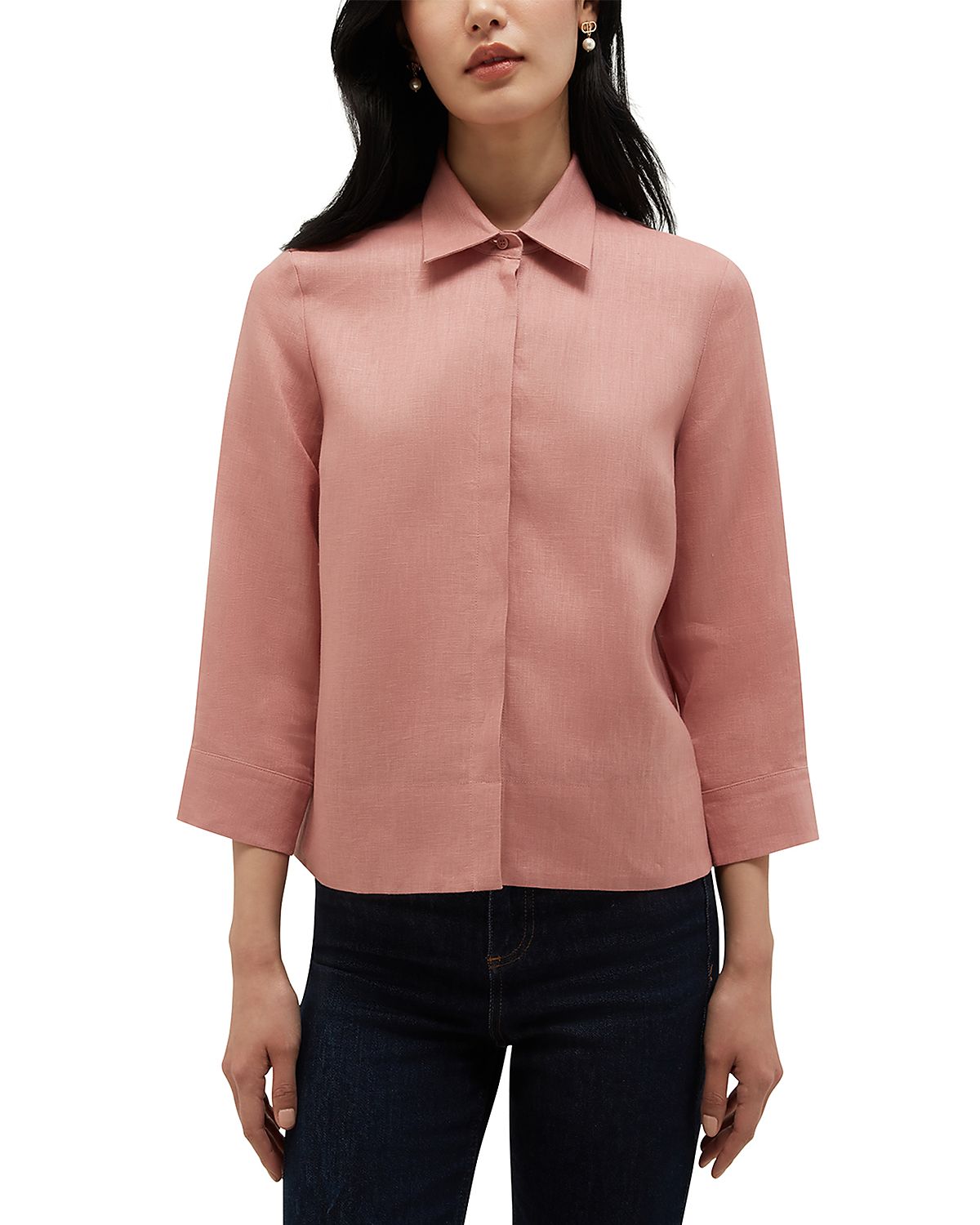 Hobbs London Nita Linen Shirt