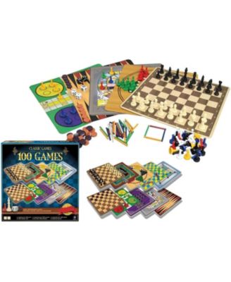  100 Games Classic Collection, Ages 6+