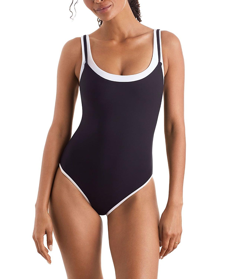 Mimi Flamingo Drift One Piece Swimsuit
