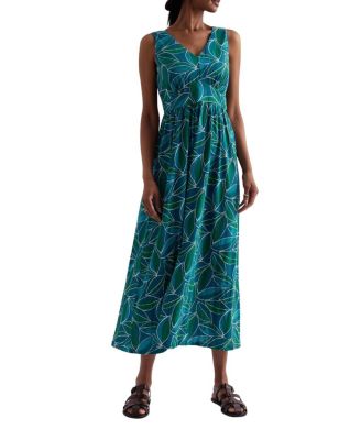 Seasalt Cornwall Polmanter Jersey Fit Flare Dress