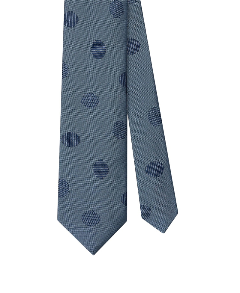 Robert Talbott Oval Geo Jacquard Best of Class Necktie