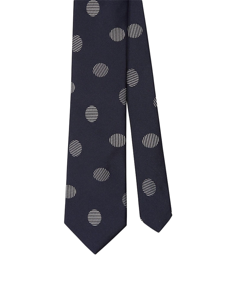 Robert Talbott Oval Geo Jacquard Best of Class Necktie