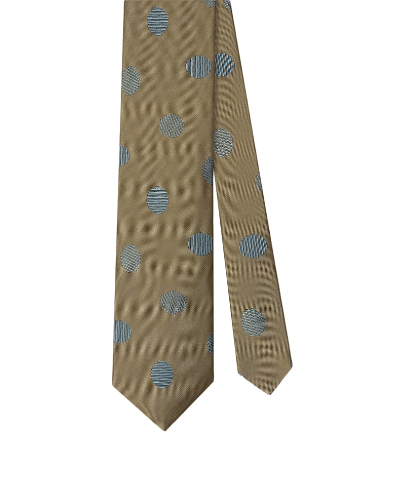 Robert Talbott Oval Geo Jacquard Best of Class Necktie
