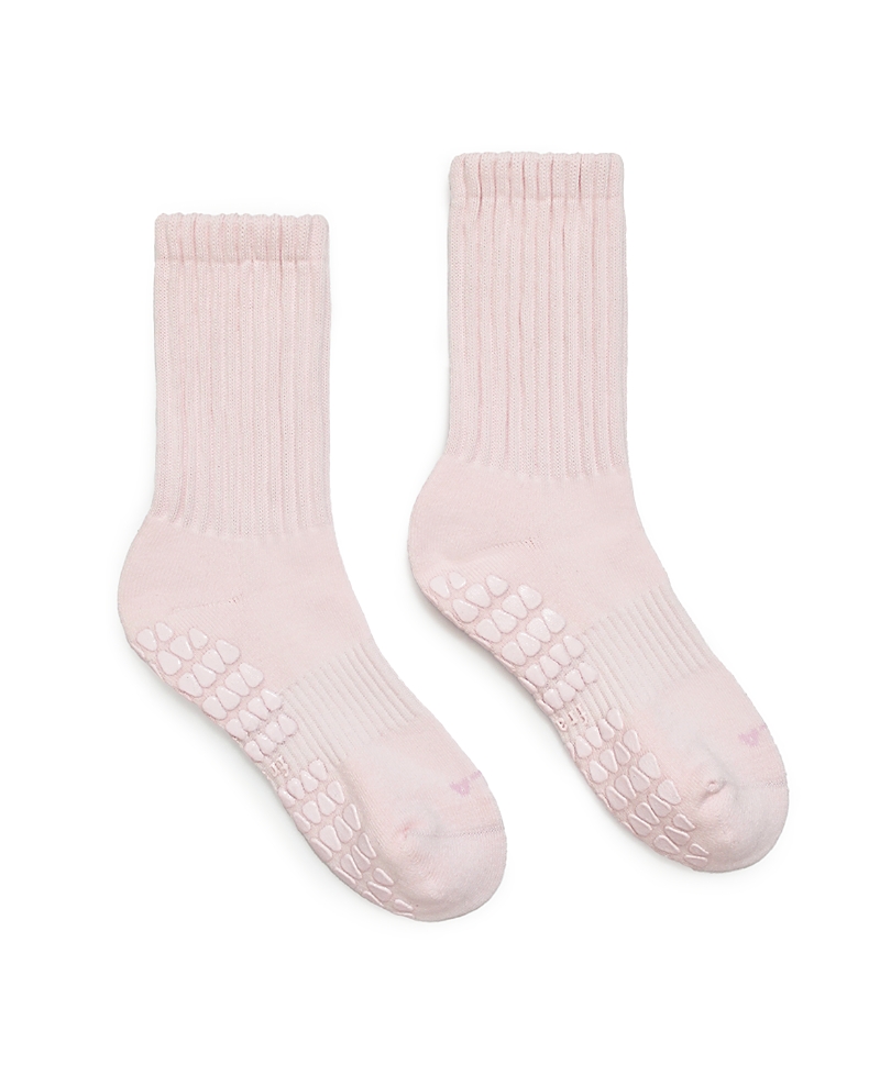 Fraise Slouch Grip Sock