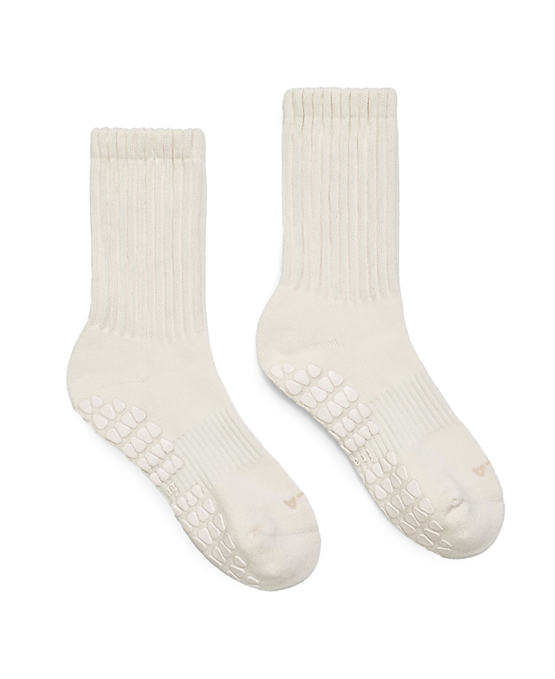 Fraise Slouch Grip Sock