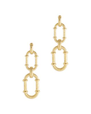 Cheval Braid Drop Earrings