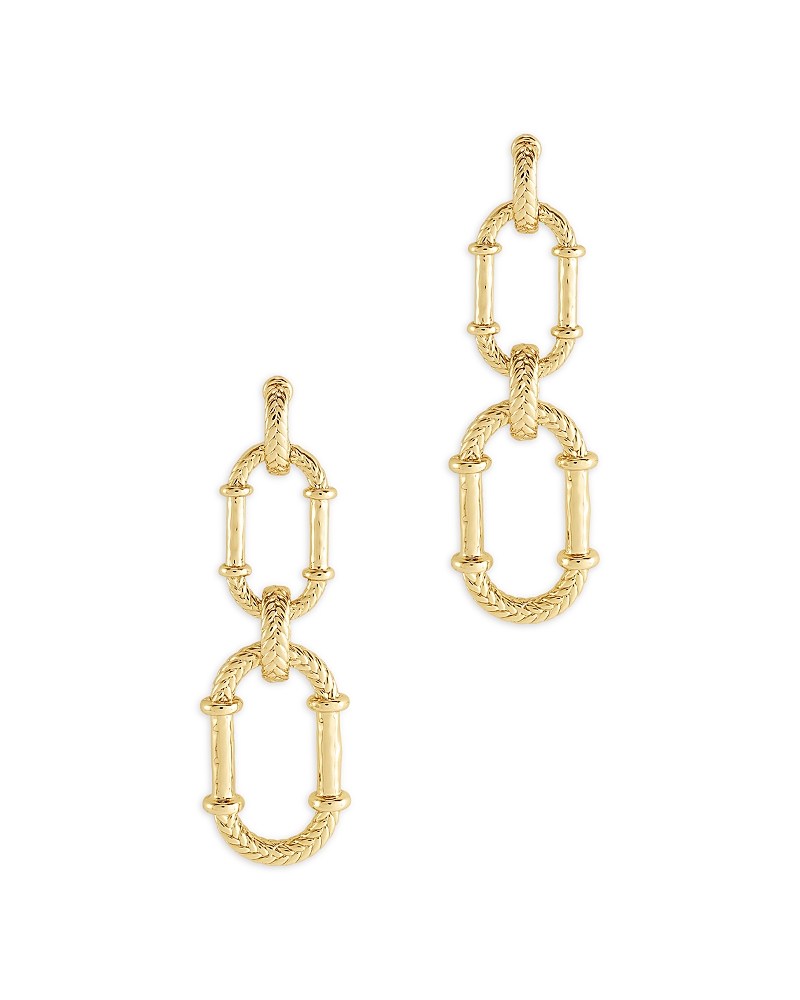 Anabel Aram Cheval Braid Drop Earrings