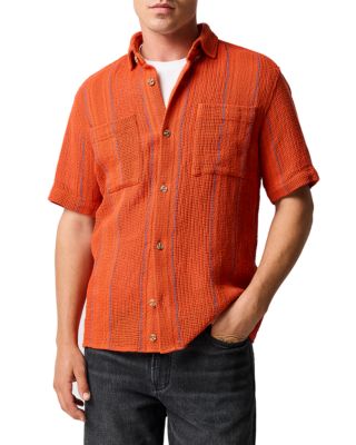 Rodd & Gunn Point Break Regular Fit Short Sleeve Shirt