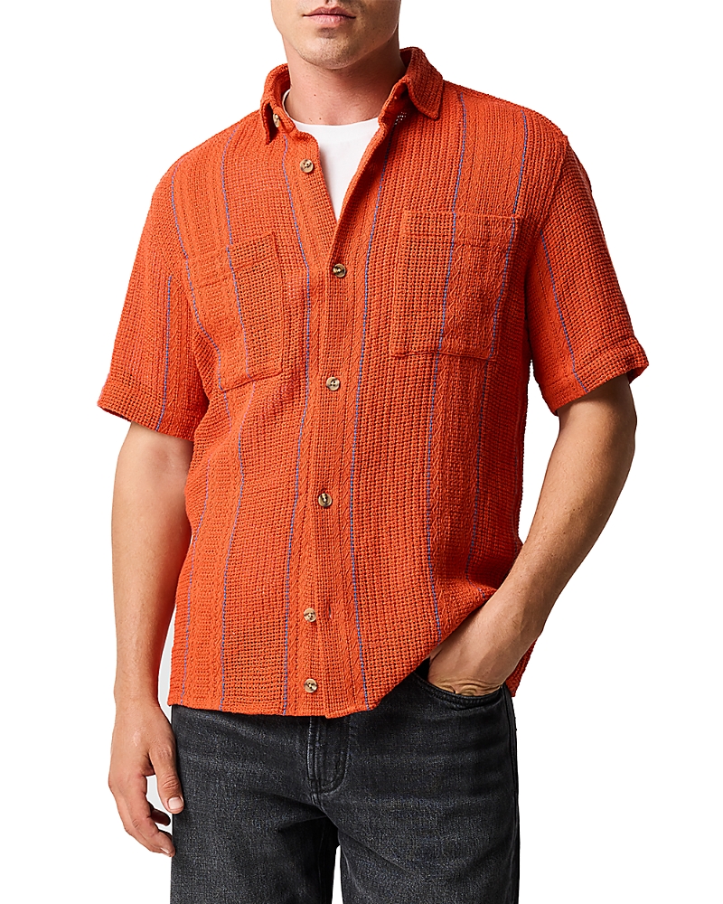 Rodd & Gunn Point Break Regular Fit Short Sleeve Shirt