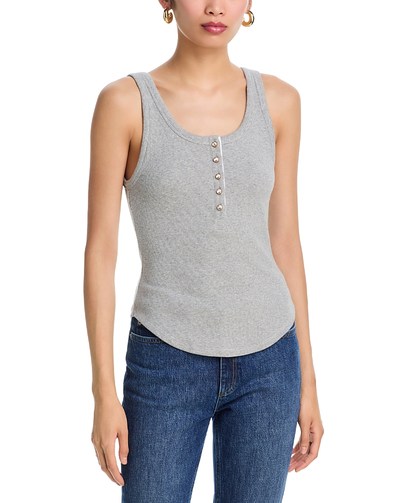Cinq a Sept Heather Grey Ripley Top