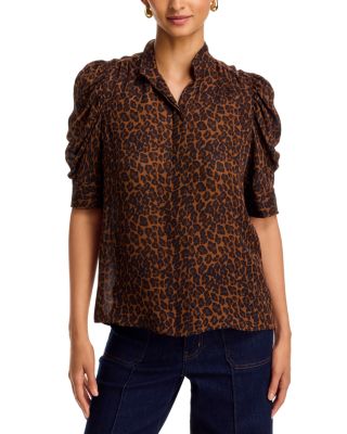 The Gillian Silk Top