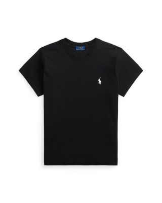 Ralph Lauren Classic Fit Cotton Jersey Crewneck Tee