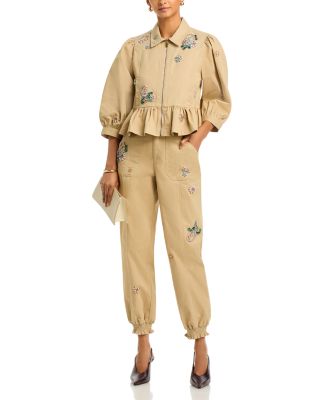 Daphne Rhinestone Paisley Jacket & Rhinestone Paisley Pants