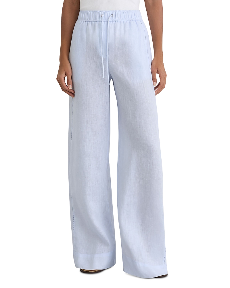 Reiss Petite Riley Linen Pants