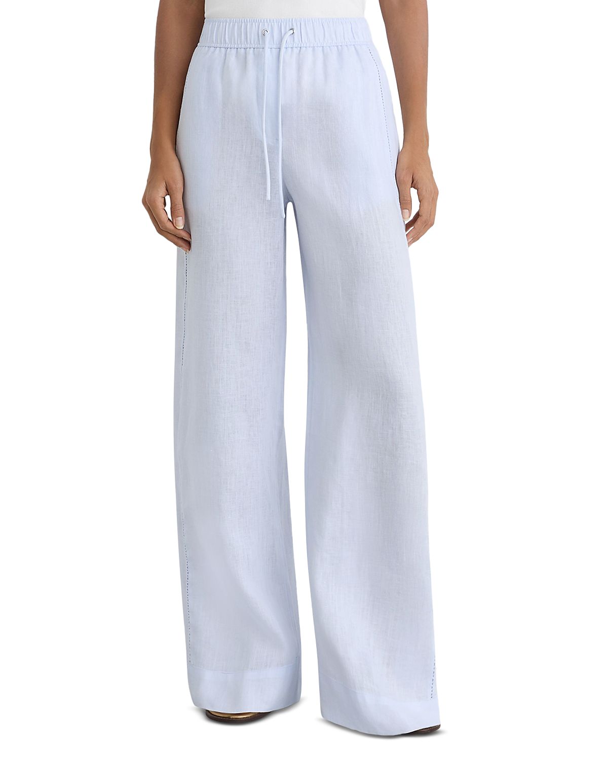 Reiss Riley Linen Pants