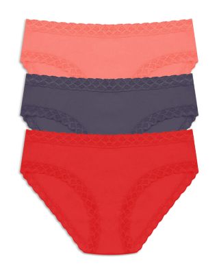 Natori Bliss Girl Briefs, Set of 3