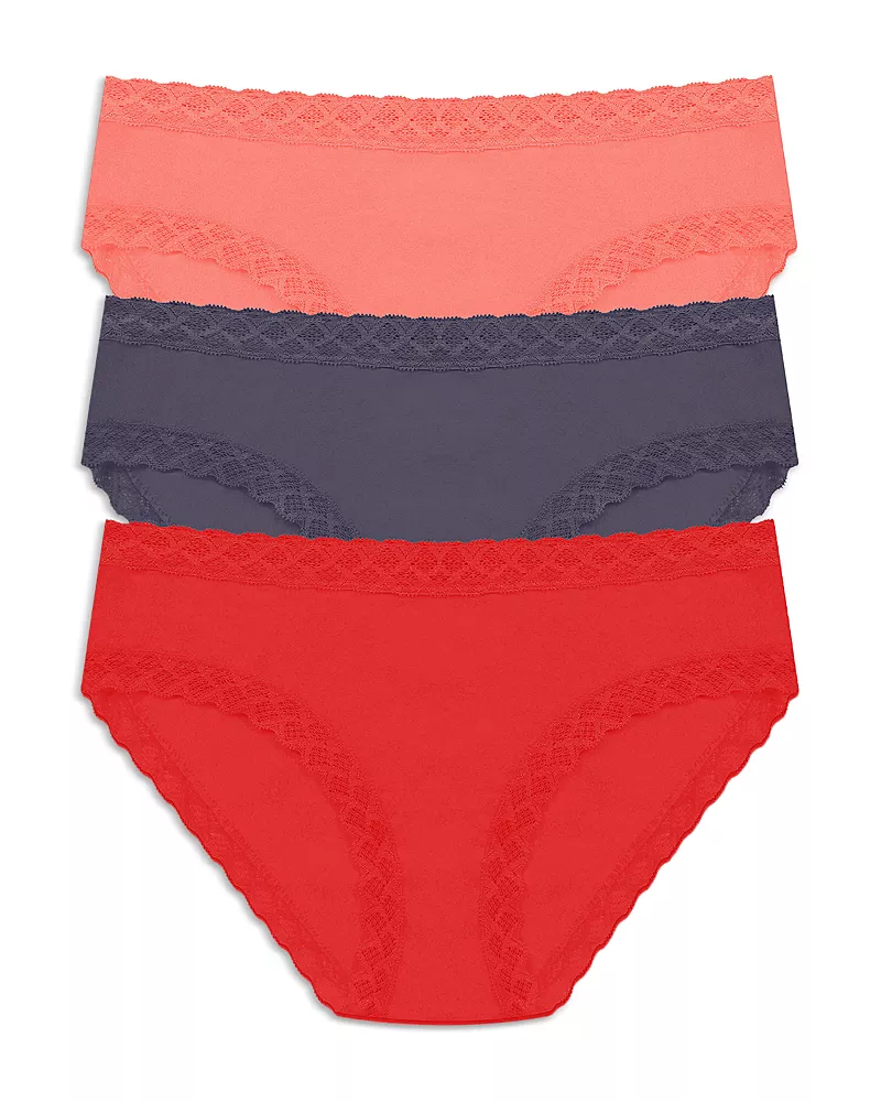 Natori Bliss Girl Briefs, Set of 3