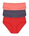 Coral/Grey/Paprika