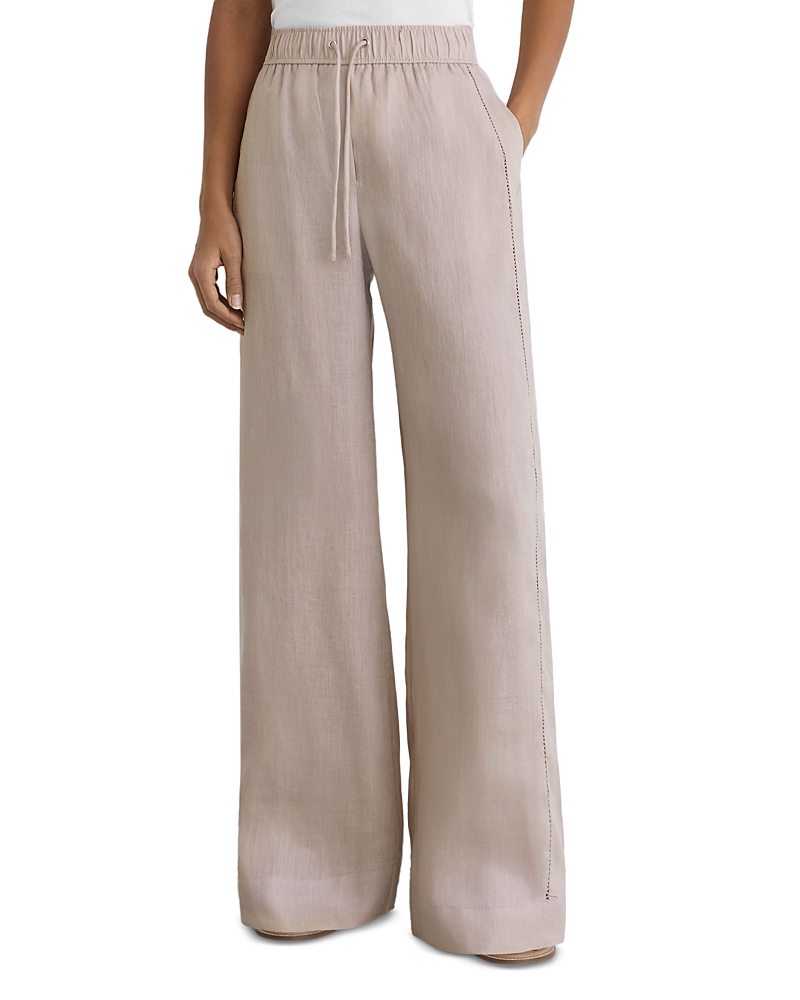 Reiss Petites Riley Linen Pants