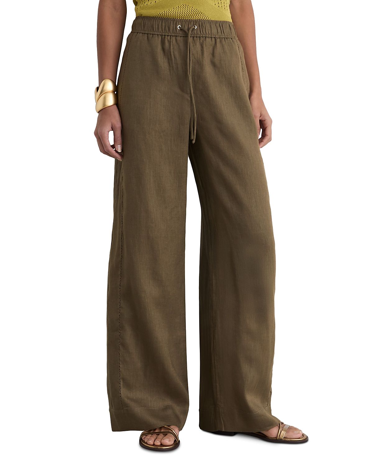 Reiss Riley Linen Pants