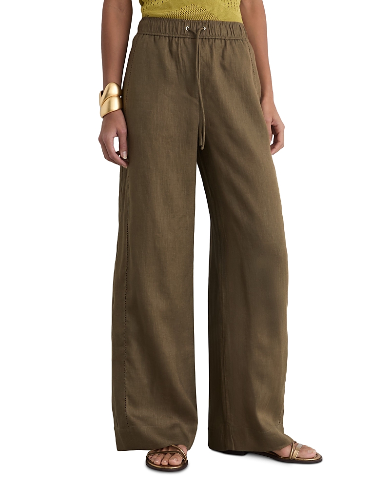 Reiss Riley Linen Pants