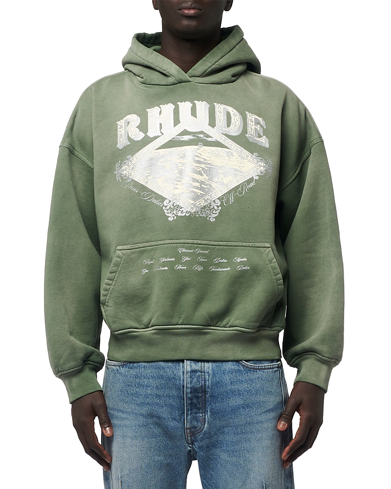 R H U D E Dakar Convoy Logo Hoodie