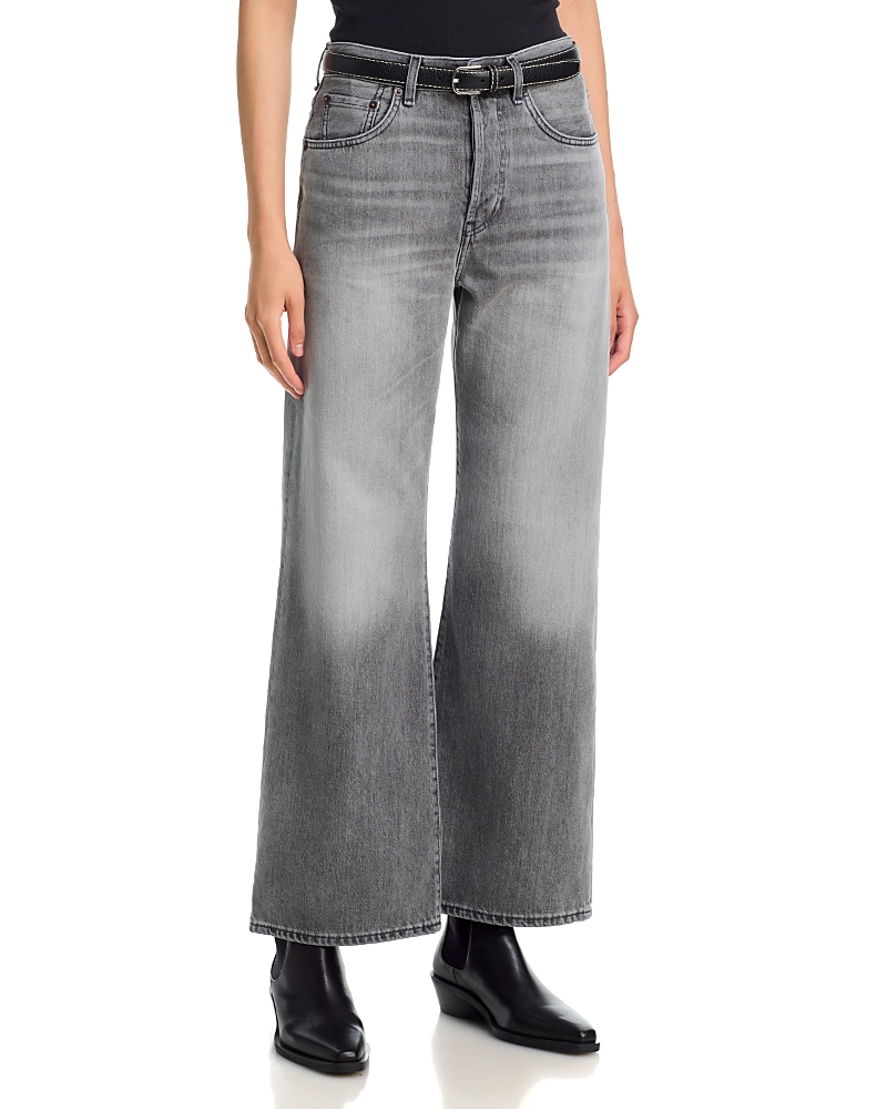 Acne Studios Five Pocket Jeans in Ash Grey