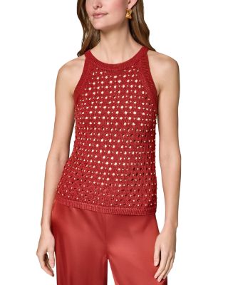 Embellished Knit Top