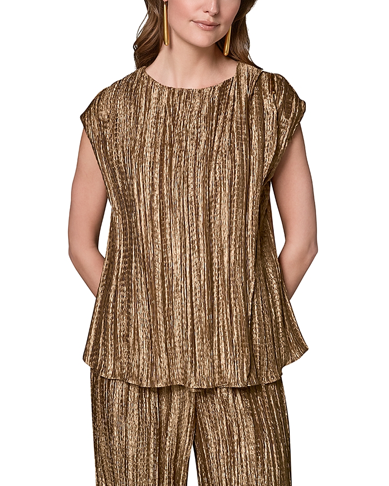 Donna Karan New York Textured Top