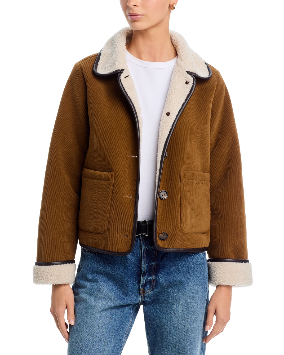 Penny Fleece Casual Jacket