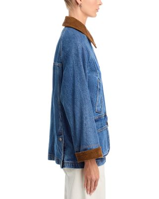 Denim Modern Beadnell Casual Jacket - thumbnail 6
