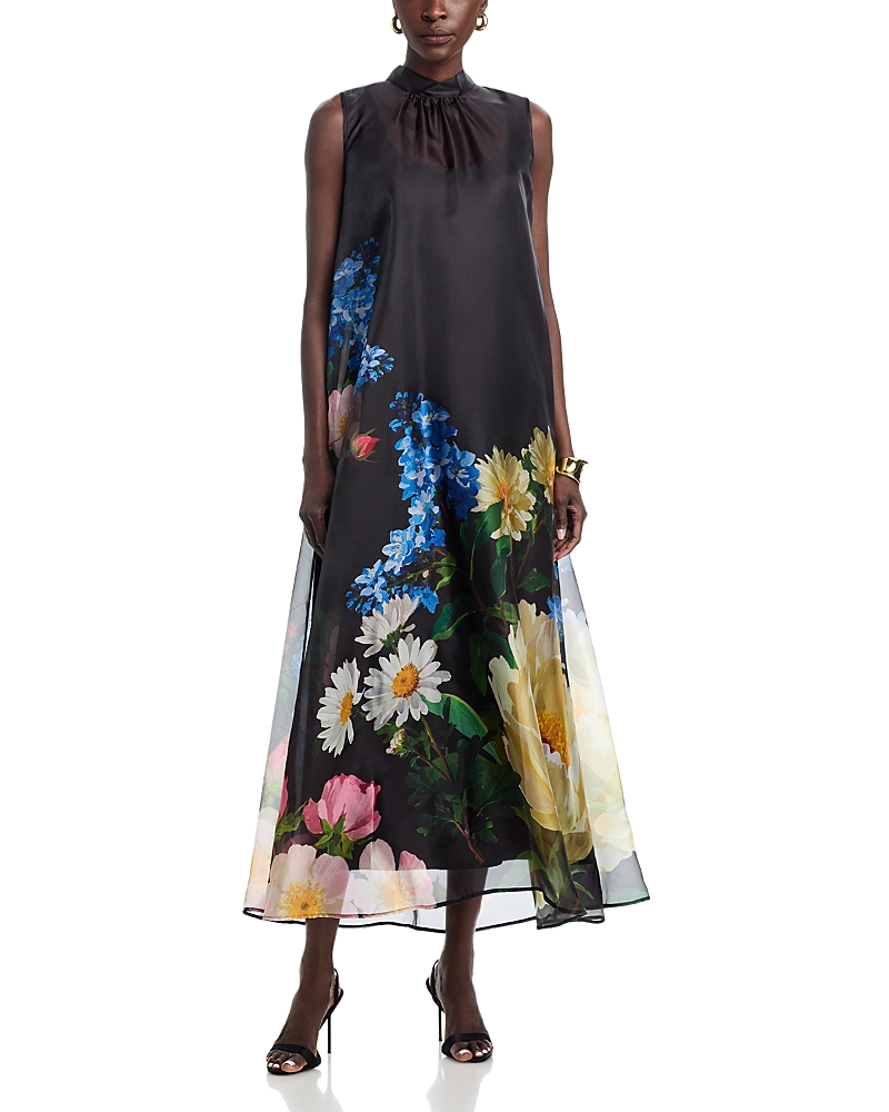Elie Tahari The Christina Moon Flower Dress