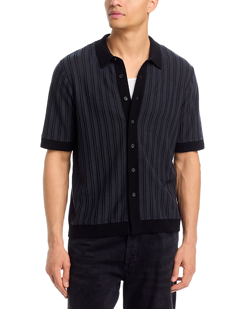 Rag & Bone Zuma Stripe Polo Shirt