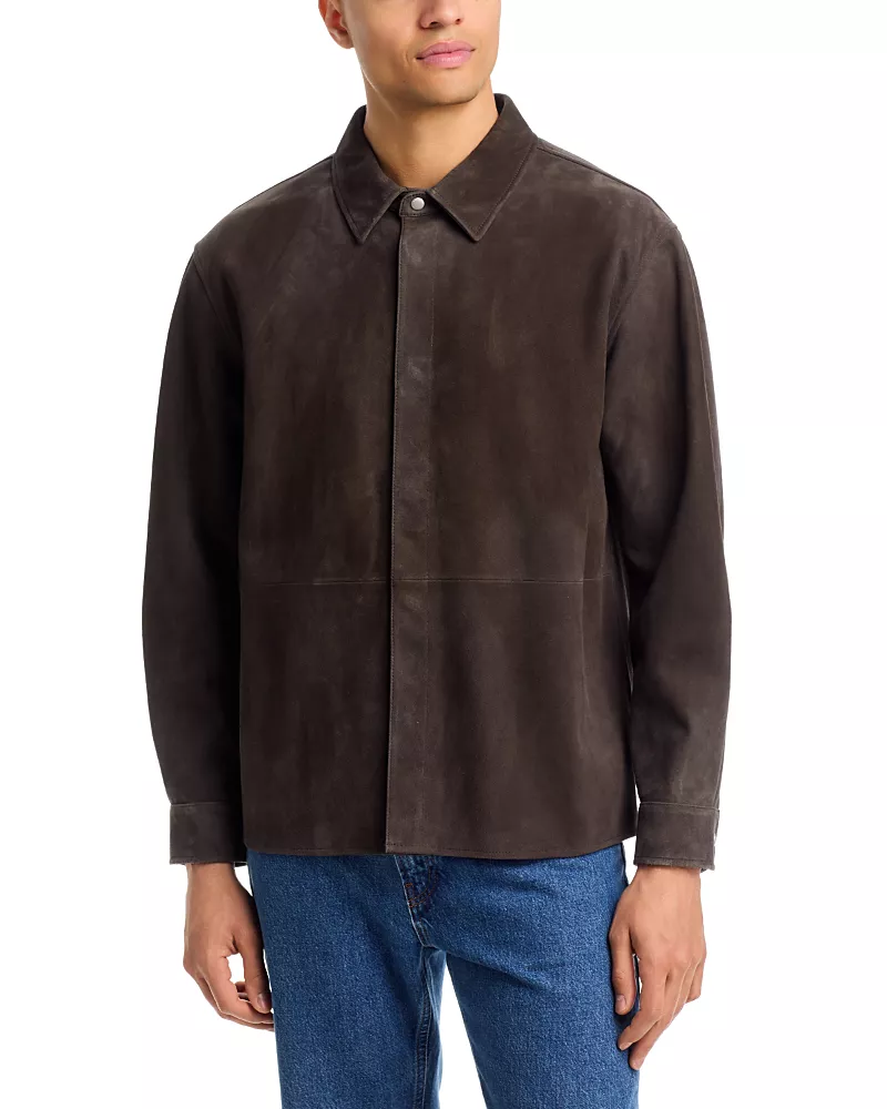 Frame Suede Shirt
