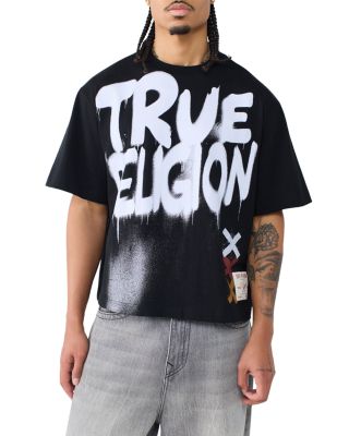 Graffiti Logo Graphic T-Shirt