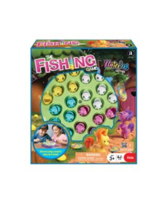  The Fishing Game Unicorn Edition, Ages 3+