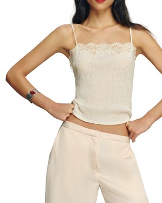 Maisie Lace Trim Camisole