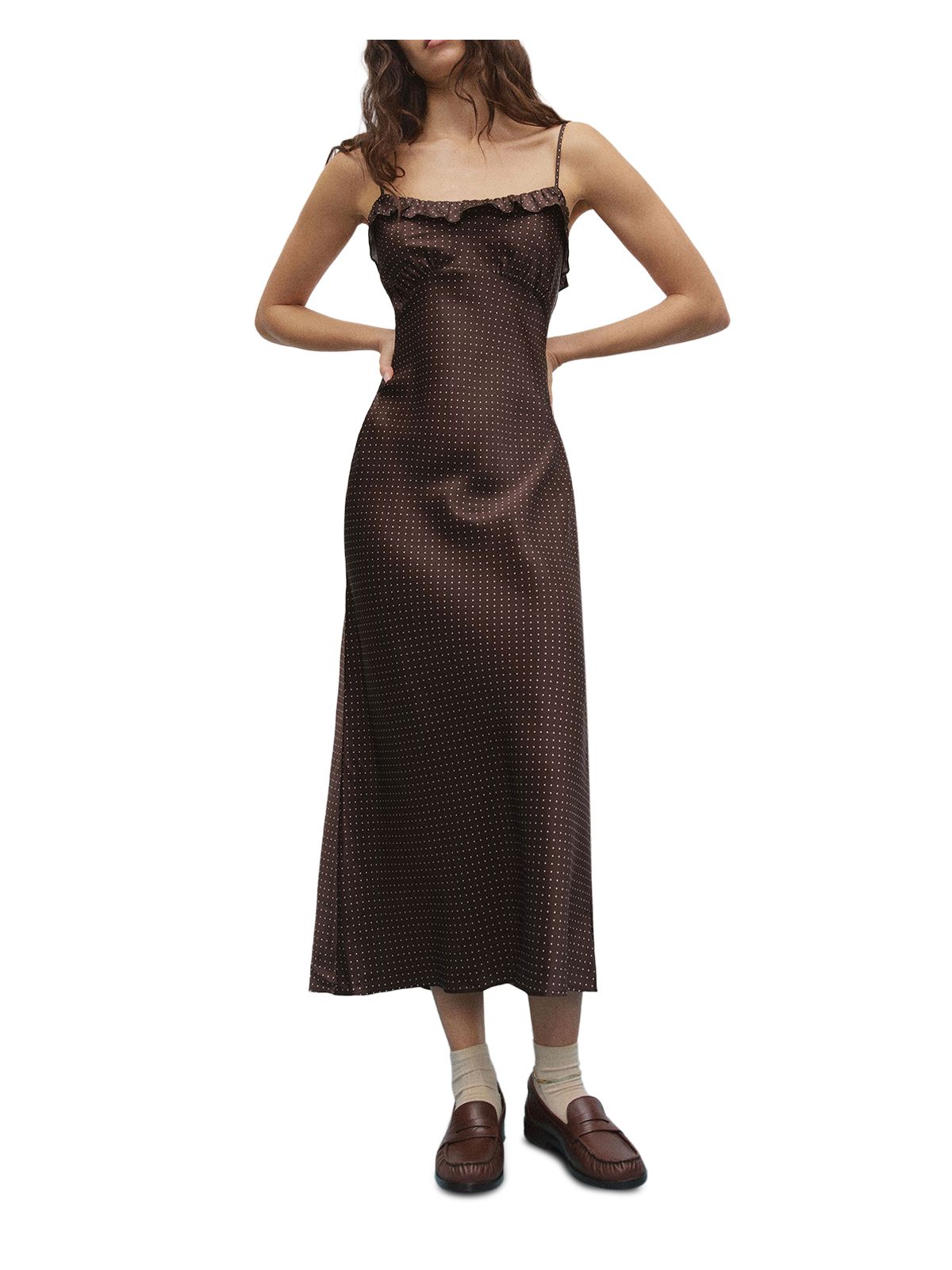 Reformation Aribella Silk Dress