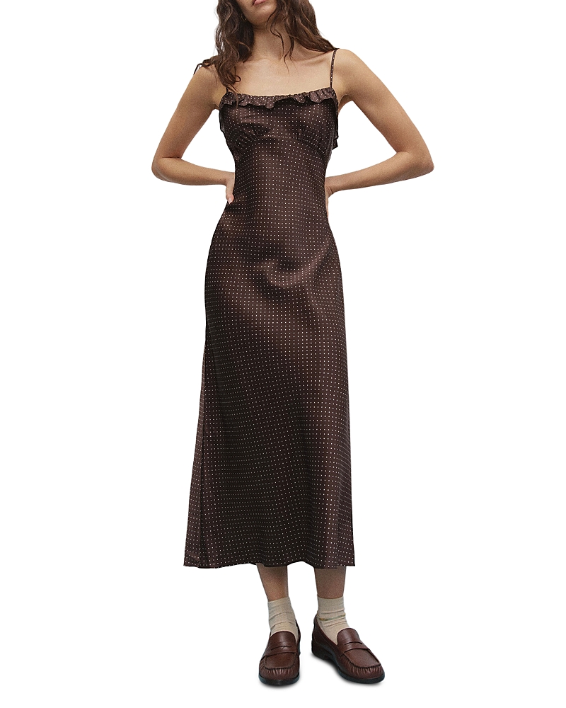Reformation Aribella Silk Dress