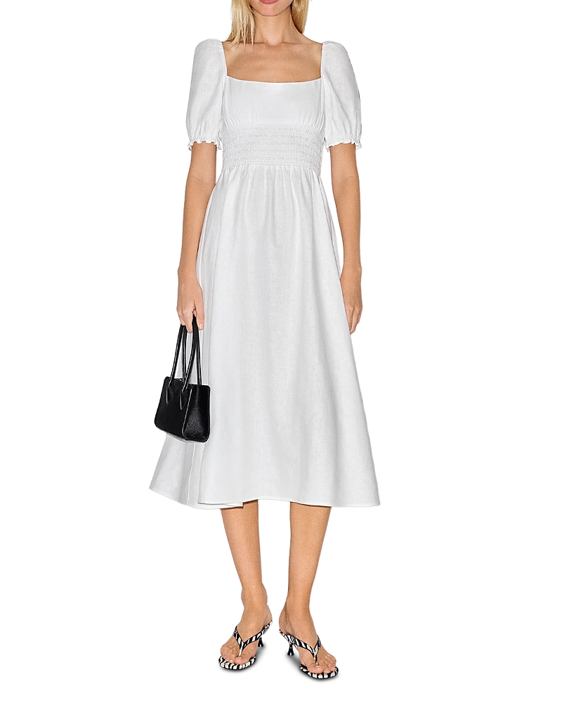 Reformation Adler Linen Dress