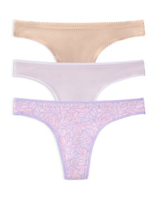 On Gossamer Hip G Thongs, Set of 3